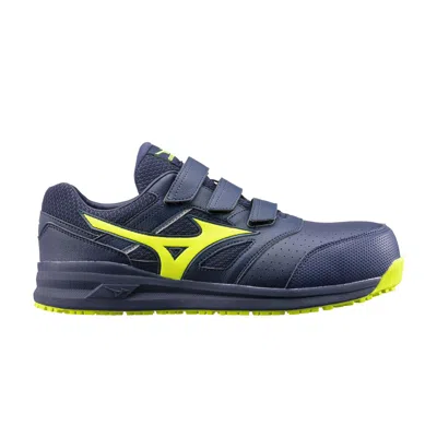 Pre-owned Mizuno Almighty Ls 2 22l 'navy Yellow' | Blue | Men's Size 9