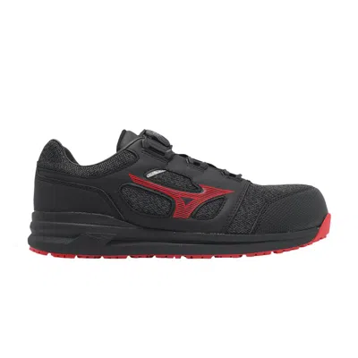 Pre-owned Mizuno Almighty Ls 2 Boa Wide 'black Red' | Men's Size 9.5