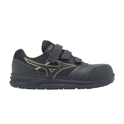 Pre-owned Mizuno Almighty Ls 2 Super Wide 'black Gold' | Men's Size 8