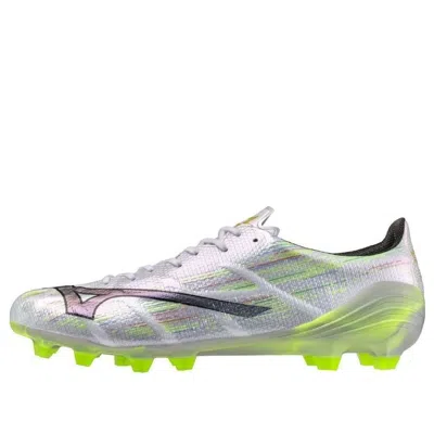 Mizuno Alpha 2 Elite Fg 'silver Neon' In Multi