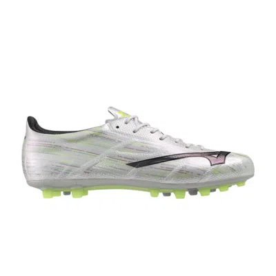 Pre-owned Mizuno Alpha 2 Japan Ag 'silver Neon' | Men's Size 8.5
