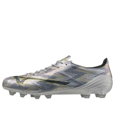 Mizuno Alpha 2 Japan Fg 'platinum Silver Pack Silver Gold' In Gray