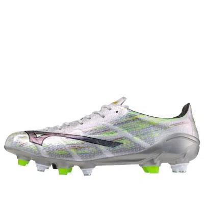 Mizuno Alpha 2 Made In Japan Ag 'silver Neon' In Multi