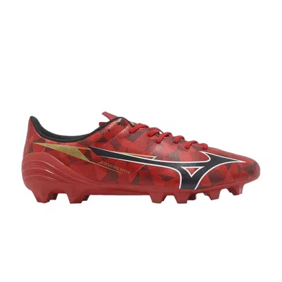Pre-owned Mizuno Alpha 2 Select 'ruby Red' | Men's Size 7