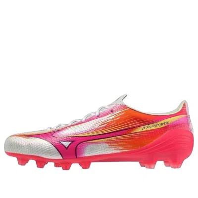 Mizuno Alpha Iii Japan 'white Pink' In Green