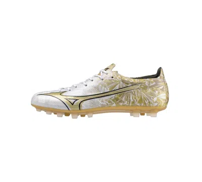 Pre-owned Mizuno Alpha Japan Ag Football Soccer Cleats Shoes P1ga246150 In Multicolor
