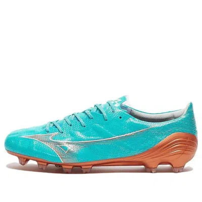 Mizuno Alpha Japan 'azure Blue Pack' In Green