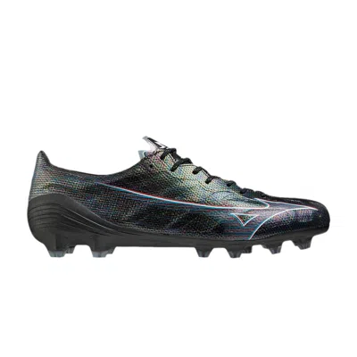 Pre-owned Mizuno Alpha Japan 'black Ignition Red' | Men's Size 8