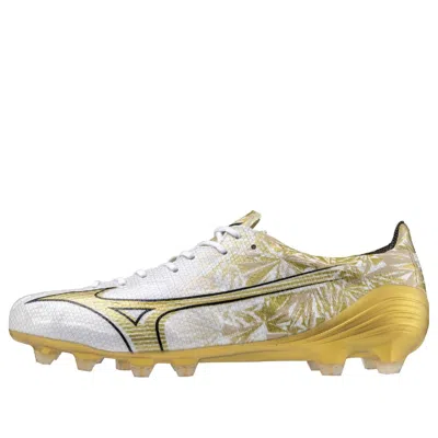 Mizuno Alpha Japan Fg 'white Gold' In Multi