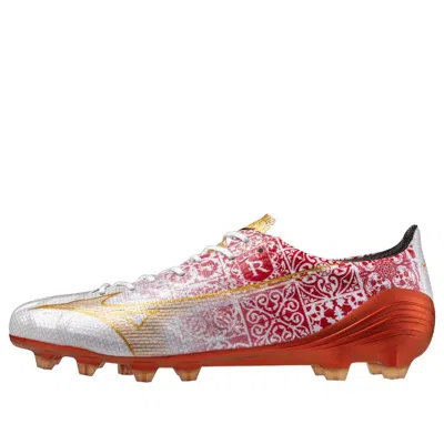 Mizuno Alpha Japan Sr4 Fg 'sergio Ramos Special Edition White Red'