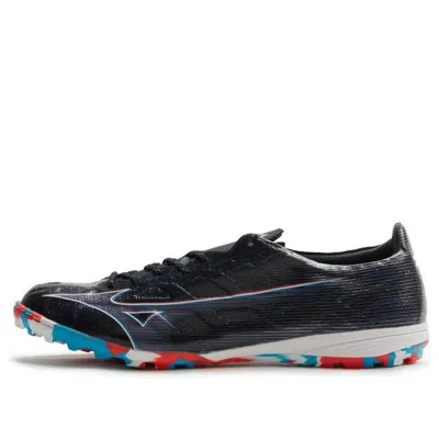 Mizuno Alpha Pro As 'black Ignition Red' In Blue