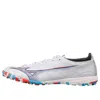 Mizuno Alpha Pro As Tf 'white Ignition Red'