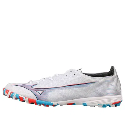Mizuno Alpha Pro As Tf 'white Ignition Red'