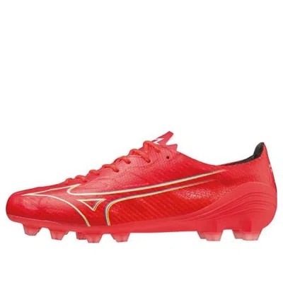Mizuno Alpha Pro Coral Football Cleats 'fiery Coral' In Multi