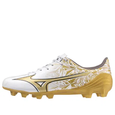Mizuno Alpha Pro Japan 'white Prism Gold' In Multi