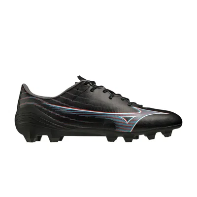 Pre-owned Mizuno Alpha Select 'black Ignition Red' | Men's Size 8.5