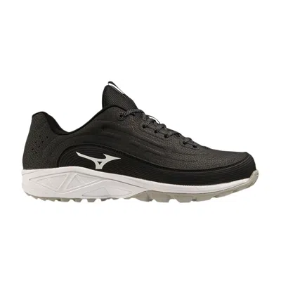 Pre-owned Mizuno Ambition 3 Bb Low As 'black White' | Men's Size 7.5