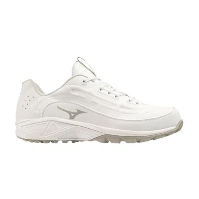 Pre-owned Mizuno Ambition 3 Bb Low As 'white Grey' | Men's Size 9.5