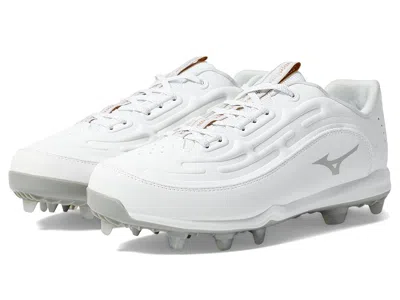 Mizuno Ambition 3 Low Tpu Baseball Cleats In White