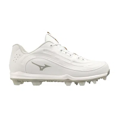 Pre-owned Mizuno Ambition 3 Low Tpu 'white Grey'