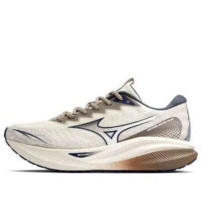 Mizuno Astro Plus 'off White Brown' In Neutral