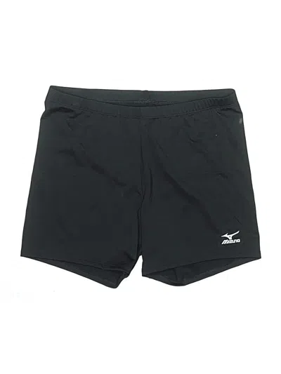 Pre-owned Mizuno Athletic Shorts In Black