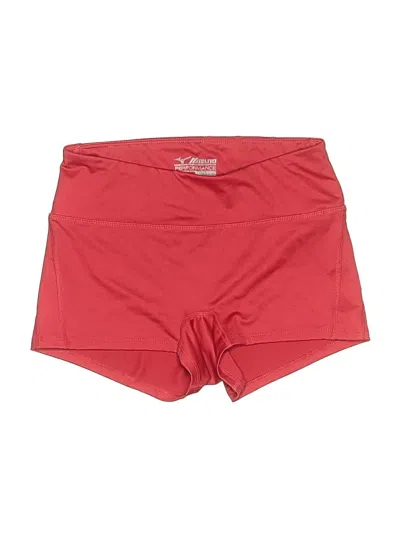 Pre-owned Mizuno Athletic Shorts In Red