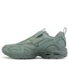 Mizuno Beams X Wave Rider 10 Slipon 'grey Silver' In Multi