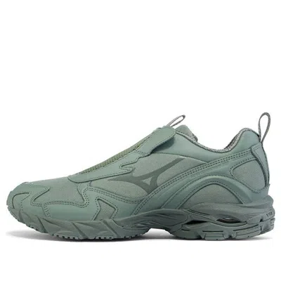 Mizuno Beams X Wave Rider 10 Slipon 'grey Silver' In Multi