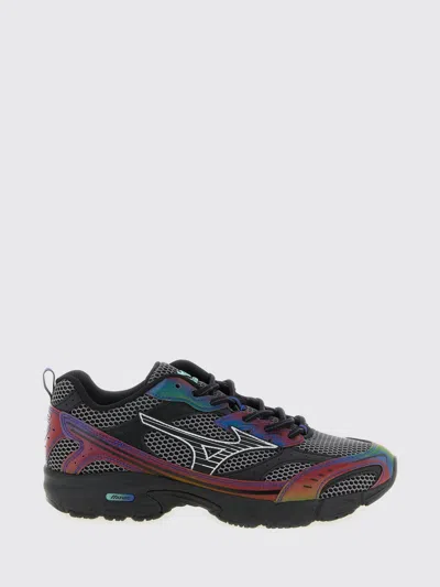 Mizuno Sneakers  Men Color Blue In Animal Print