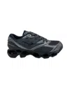 Mizuno Breathable Mesh Athletic Sneakers With Shock Absorption Technology In Multi