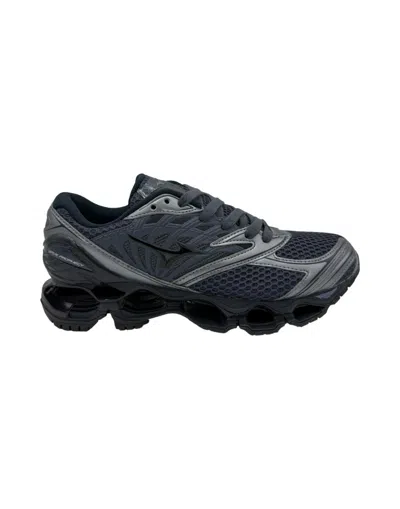 Mizuno Breathable Mesh Athletic Sneakers With Shock Absorption Technology In Multi