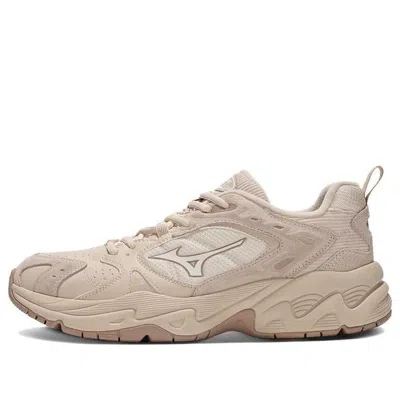 Mizuno Casual Dad Shoes 'pepper Grey' In Brown