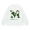 Mizuno Casual Long Sleeve T-shirt 'white' In Blue