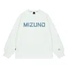 Mizuno Casual Long Sleeve T-shirt 'white'