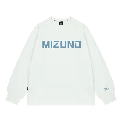 Mizuno Casual Long Sleeve T-shirt 'white'