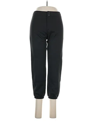 Pre-owned Mizuno Casual Pants In Black
