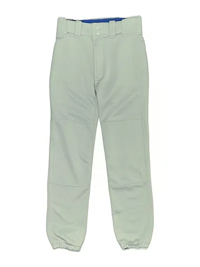 Pre-owned Mizuno Kids' Casual Pants In Green