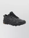 Mizuno Casual Sneakers With Mesh Upper And Pull Tab In Black