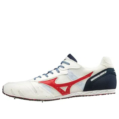 Mizuno Chronodist 7 'white Blue Red' In Multi