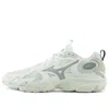 Mizuno City Jogging Breathable Shock Absorption White Silver