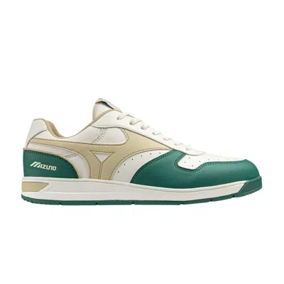 Pre-owned Mizuno City Wind Gs 'green Ivory' | Kid's Size 11