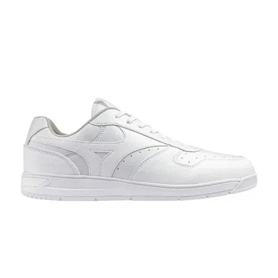 Pre-owned Mizuno City Wind Gs 'white' | Kid's Size 12.5