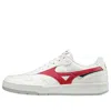 Mizuno City Wind Low Tops Skateboarding Shoes Unisex White Red