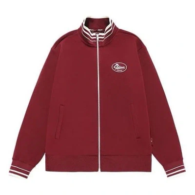 Mizuno Cny Baseball Jacket 'red'