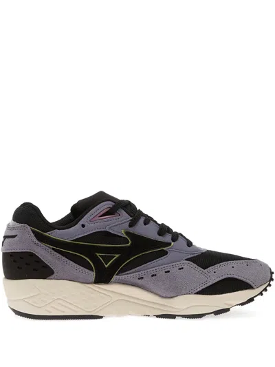 Mizuno Contender Logo Sneakers In Black