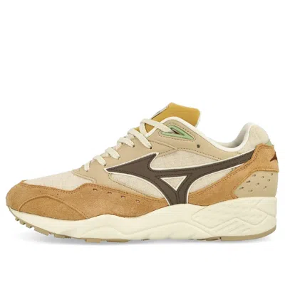 Mizuno Contender 'spruce Yellow Major Brown' In Animal Print