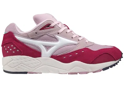 Pre-owned Mizuno Contenteder Naruto: Shippuden Haruno Sakura Sneakers In Pink/white/red