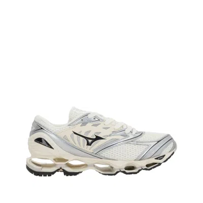 Mizuno Cotton Trainers In White