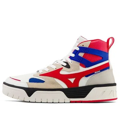 Mizuno Court Cl Mid 'white Red Black' In Multi